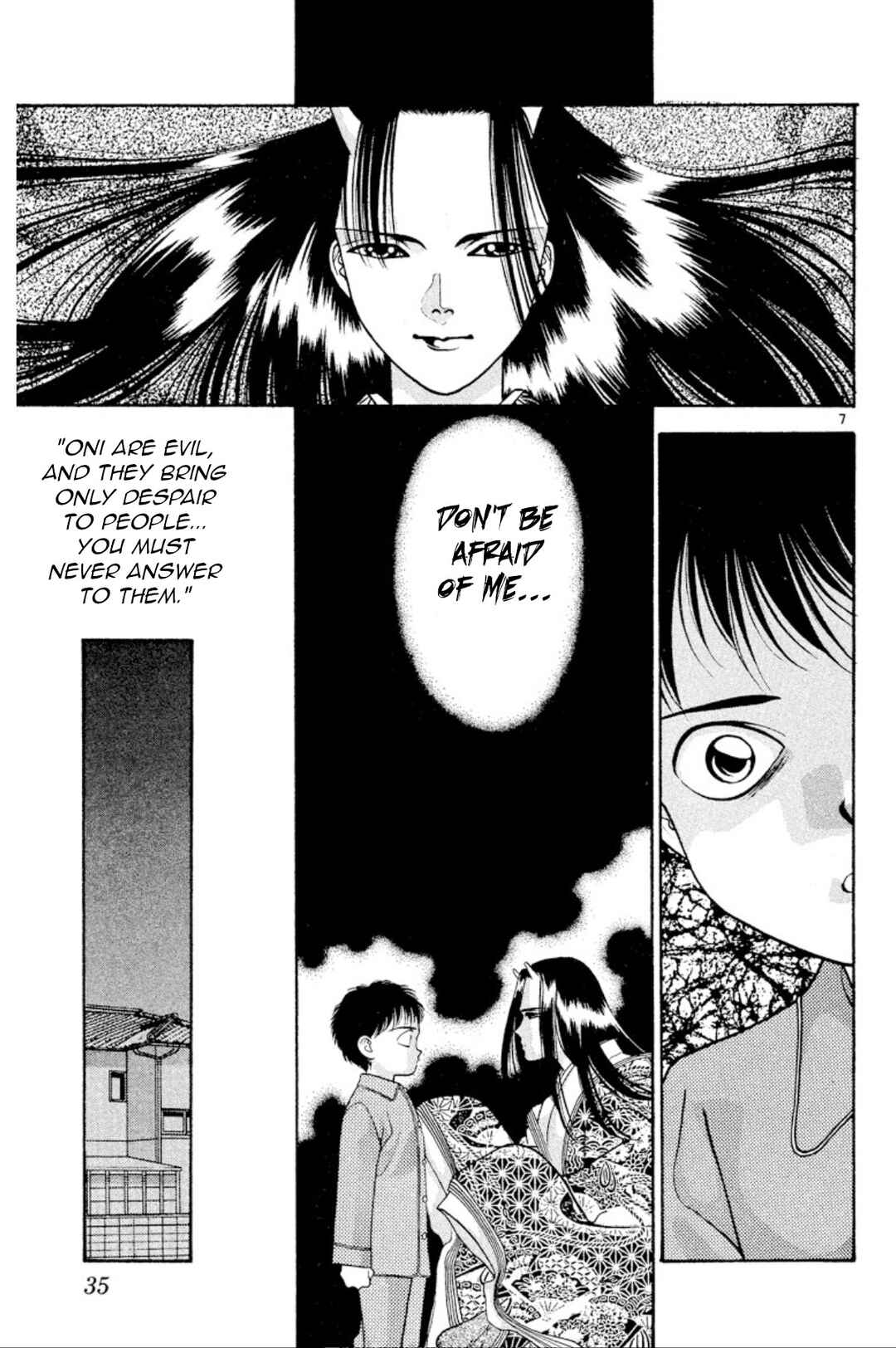 Page 8 Chapter 24 Onikirimaru