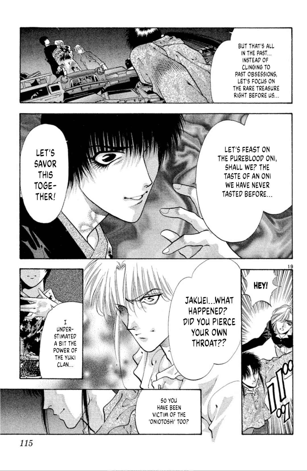 Page 19 Chapter 64 Onikirimaru