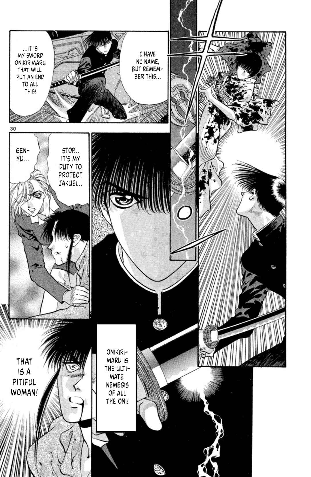 Page 30 Chapter 64 Onikirimaru