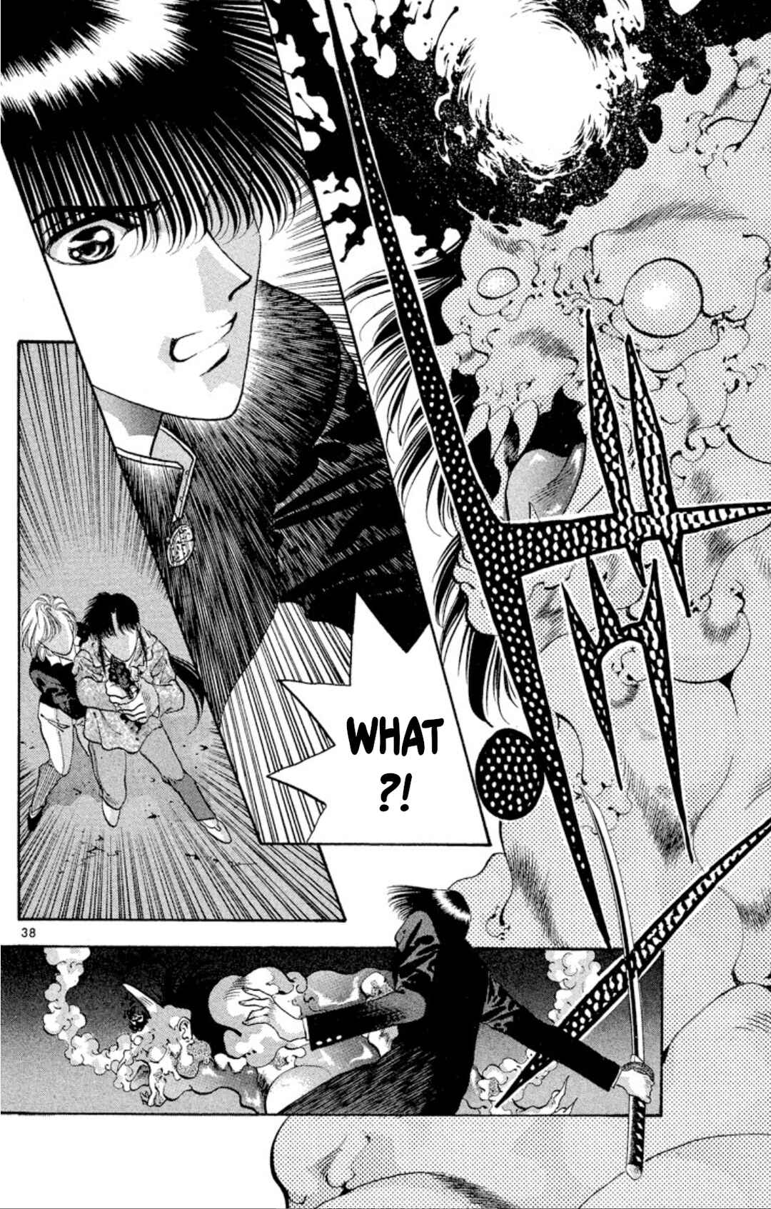 Page 38 Chapter 64 Onikirimaru