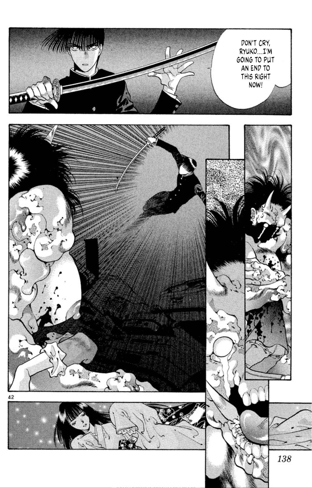 Page 42 Chapter 64 Onikirimaru