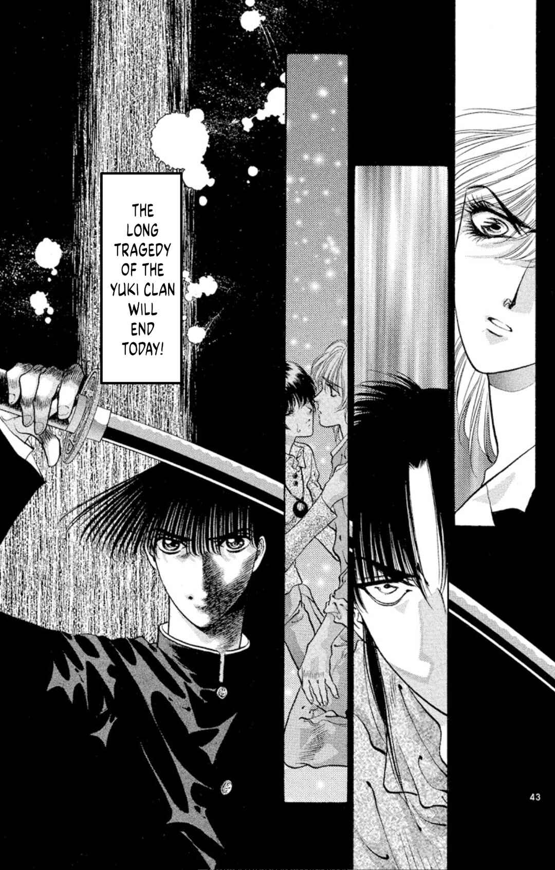 Page 43 Chapter 64 Onikirimaru