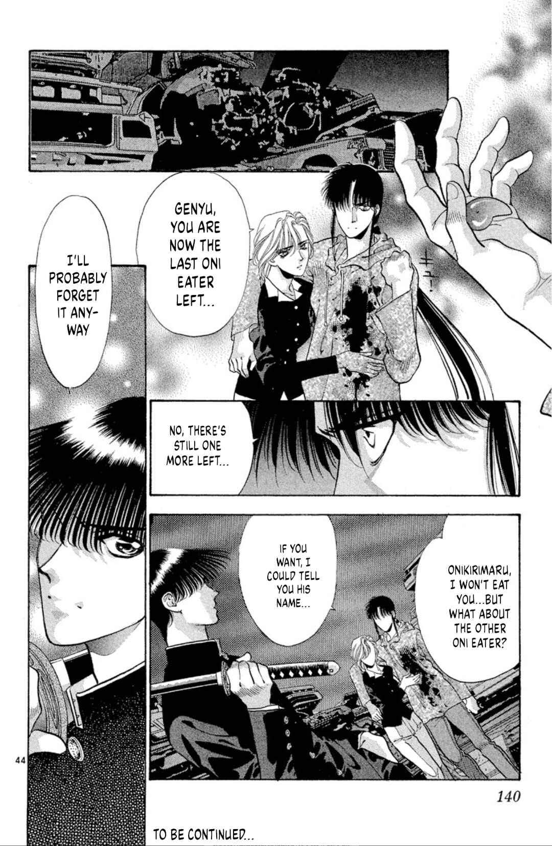 Page 44 Chapter 64 Onikirimaru