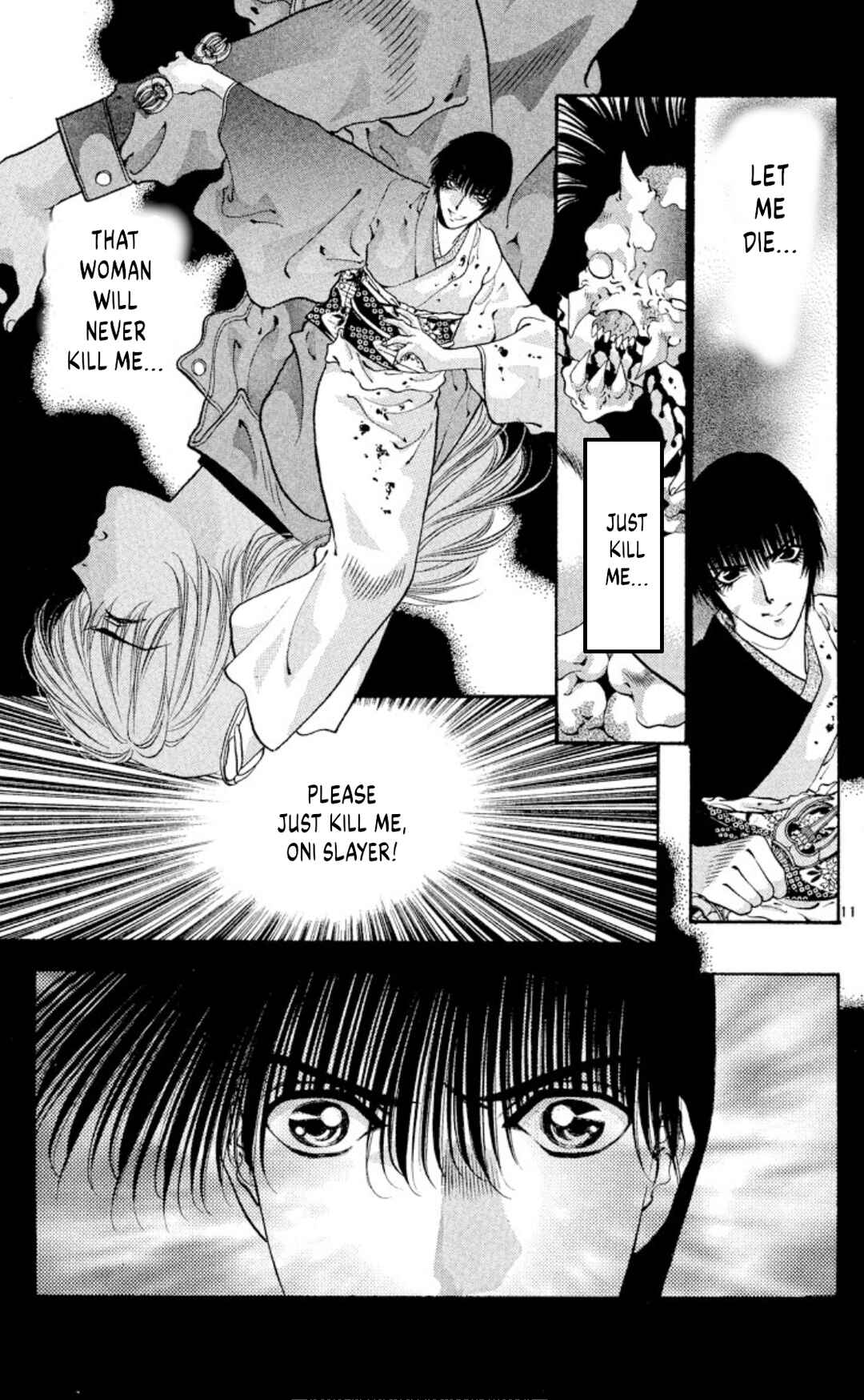 Page 11 Chapter 61 Onikirimaru