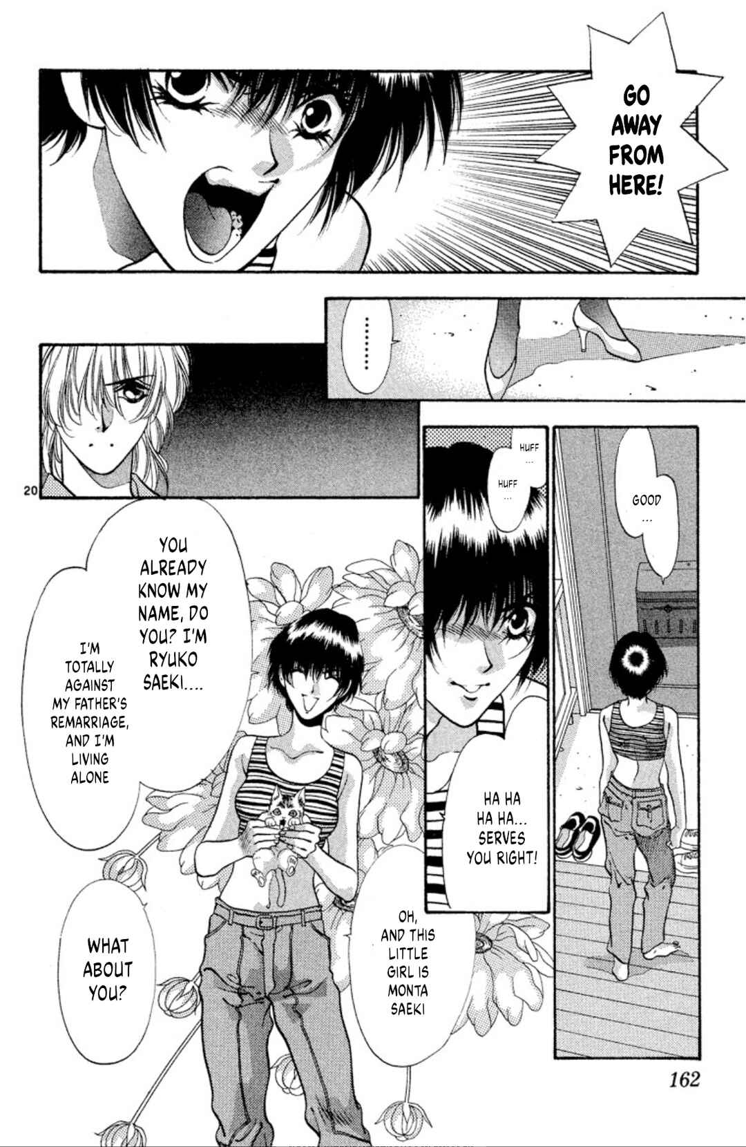 Page 20 Chapter 61 Onikirimaru