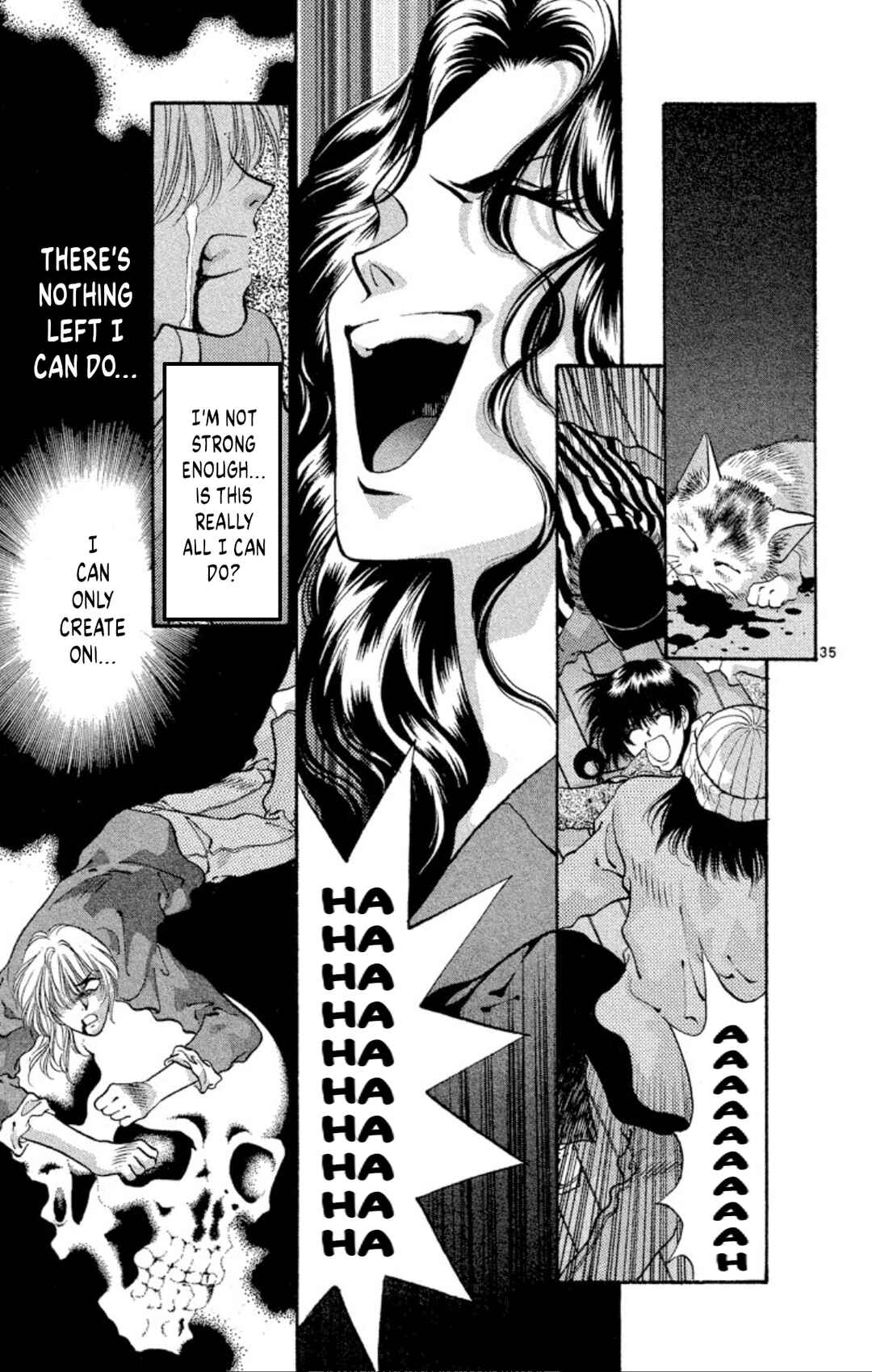 Page 35 Chapter 61 Onikirimaru