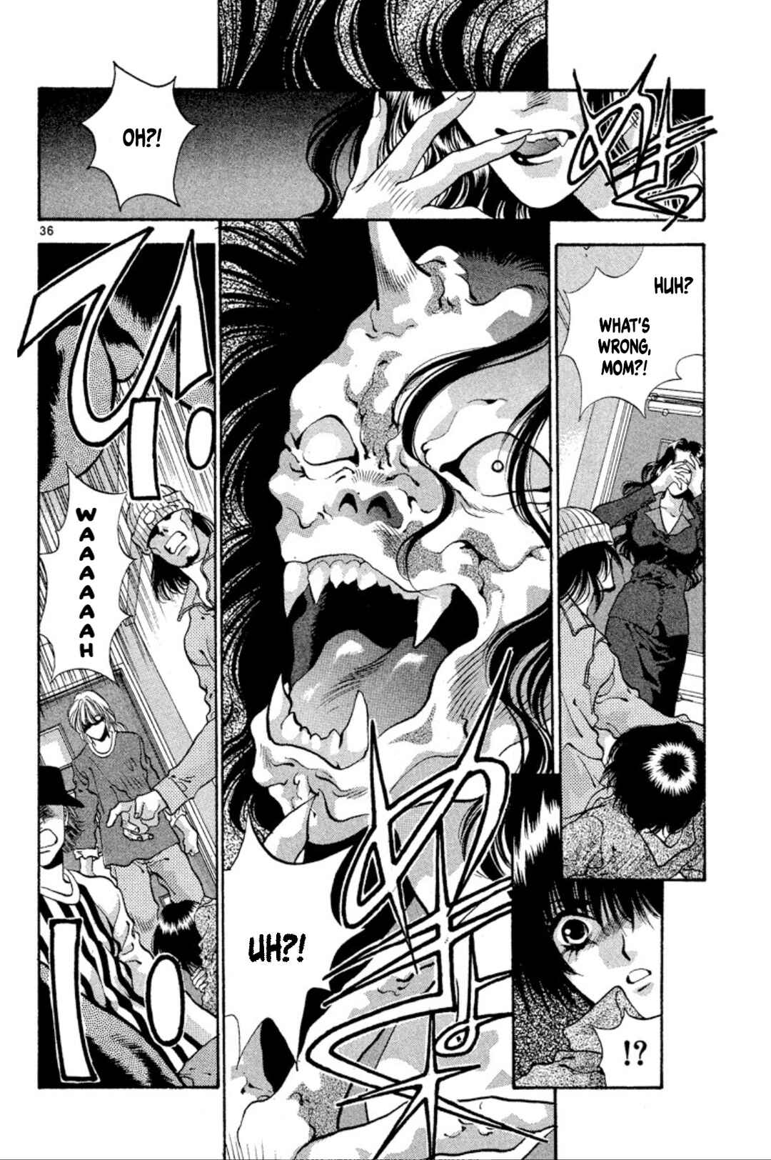 Page 36 Chapter 61 Onikirimaru