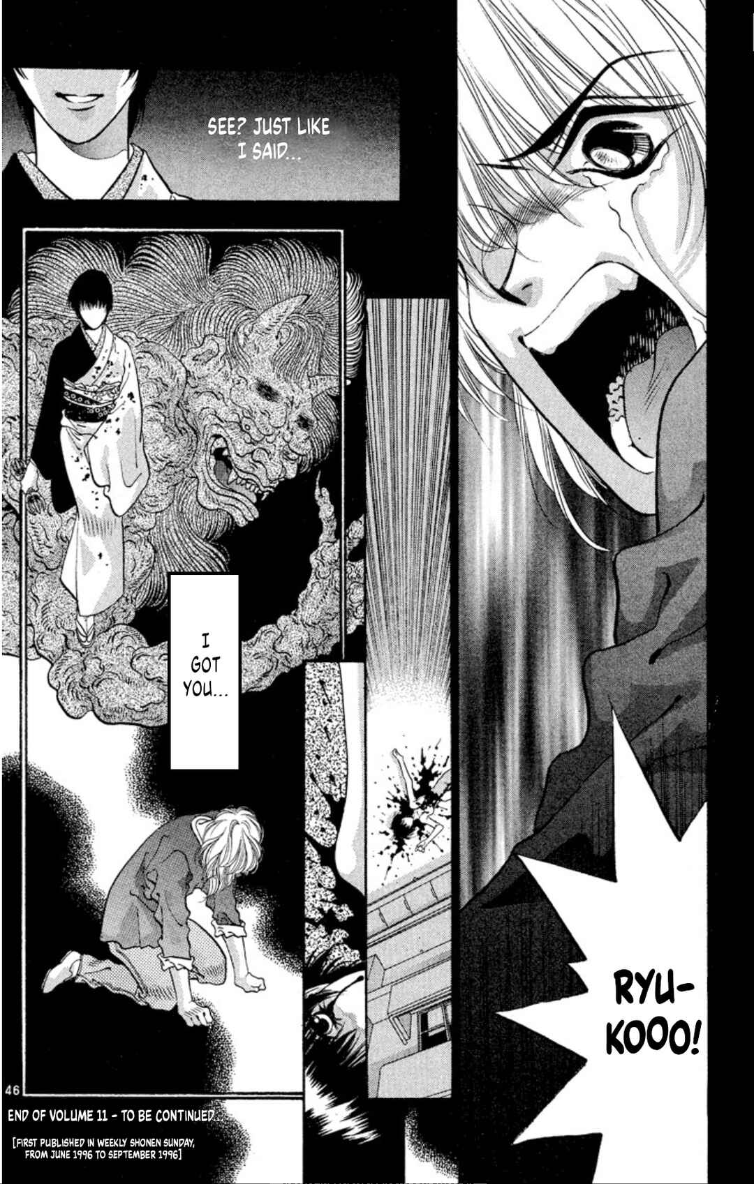 Page 46 Chapter 61 Onikirimaru