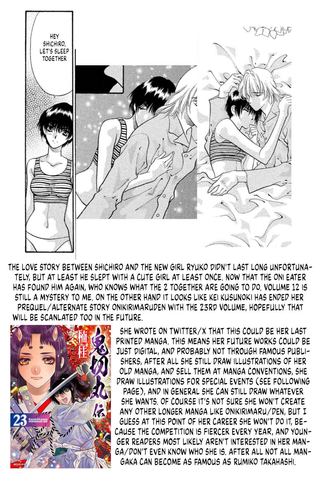 Page 48 Chapter 61 Onikirimaru