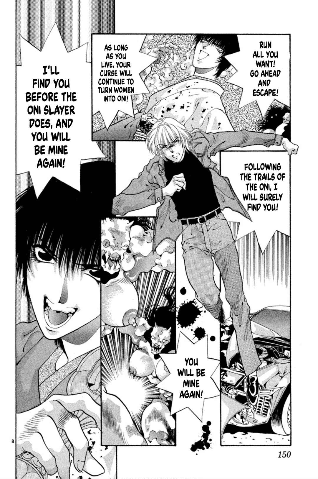 Page 8 Chapter 61 Onikirimaru