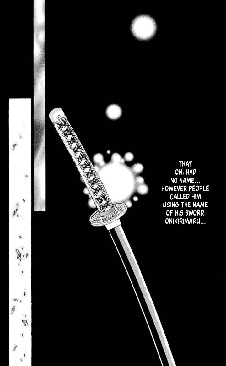 Page 26 Chapter 110 Onikirimaru