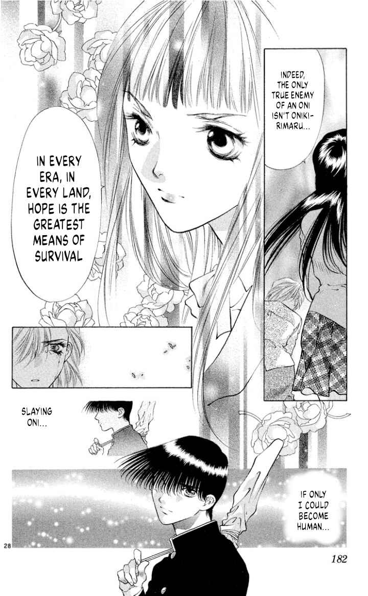 Page 28 Chapter 110 Onikirimaru