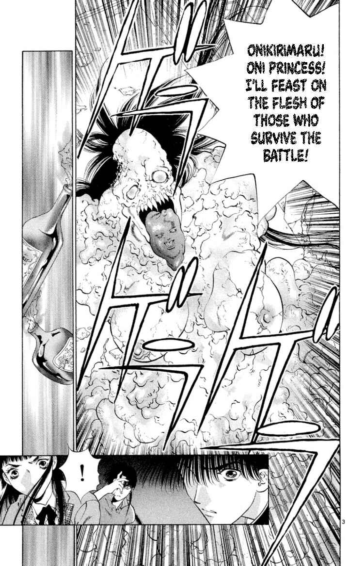 Page 3 Chapter 110 Onikirimaru