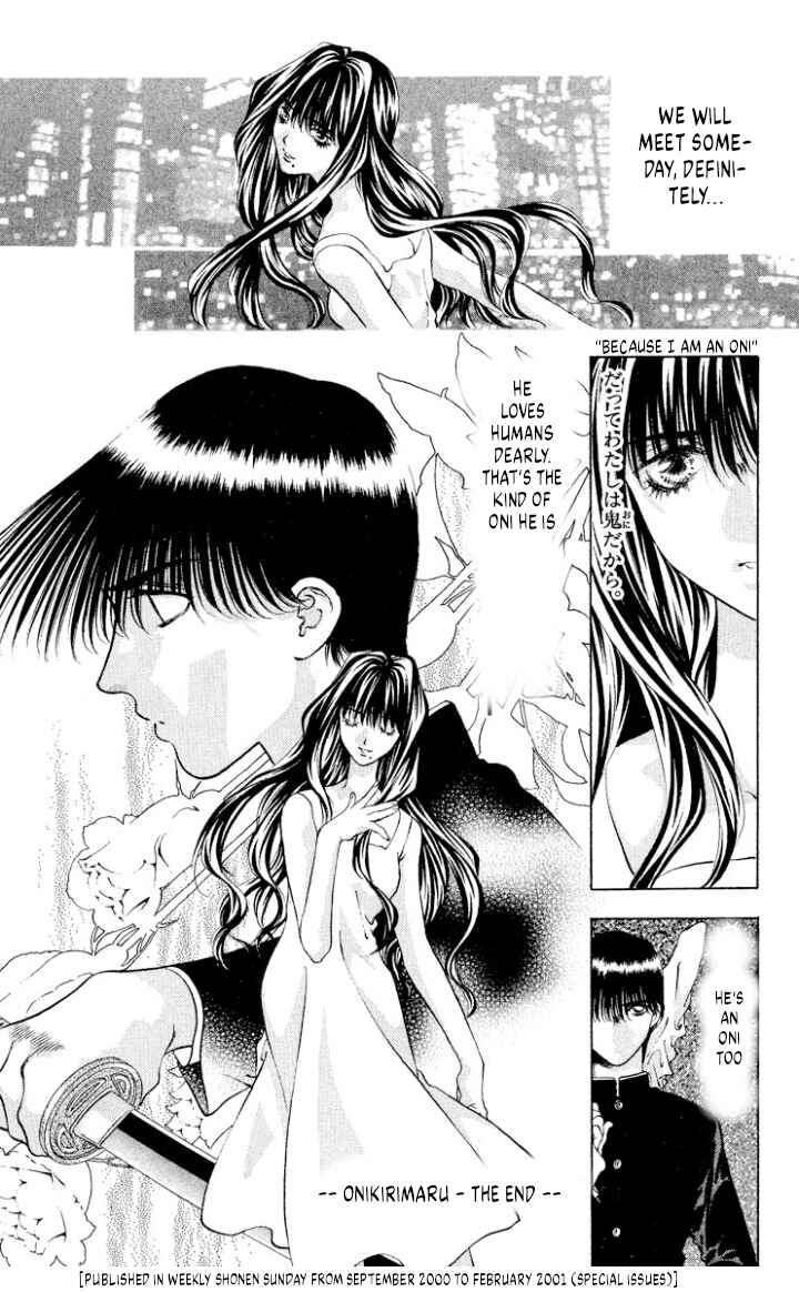 Page 30 Chapter 110 Onikirimaru