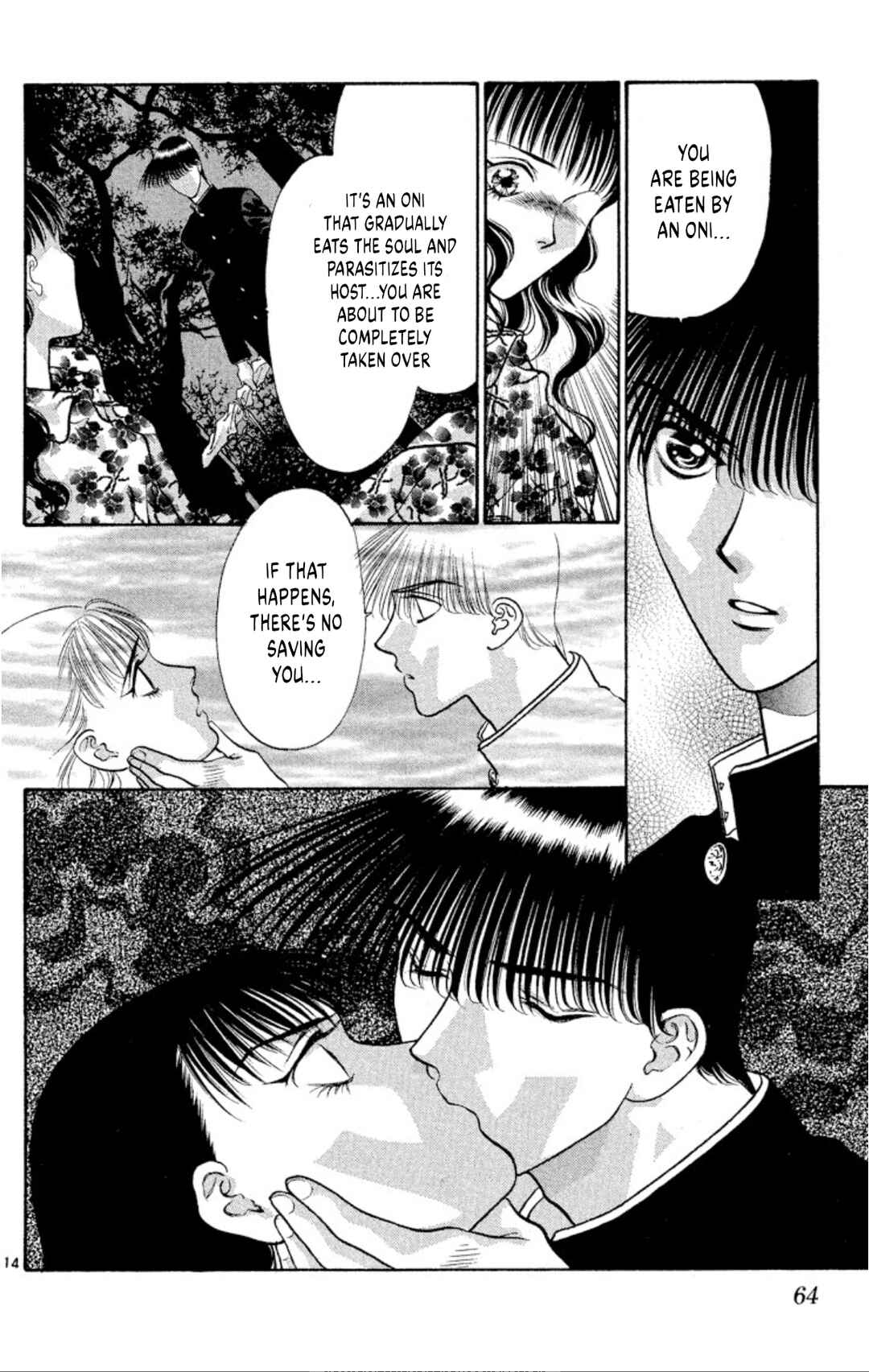 Page 14 Chapter 75 Onikirimaru