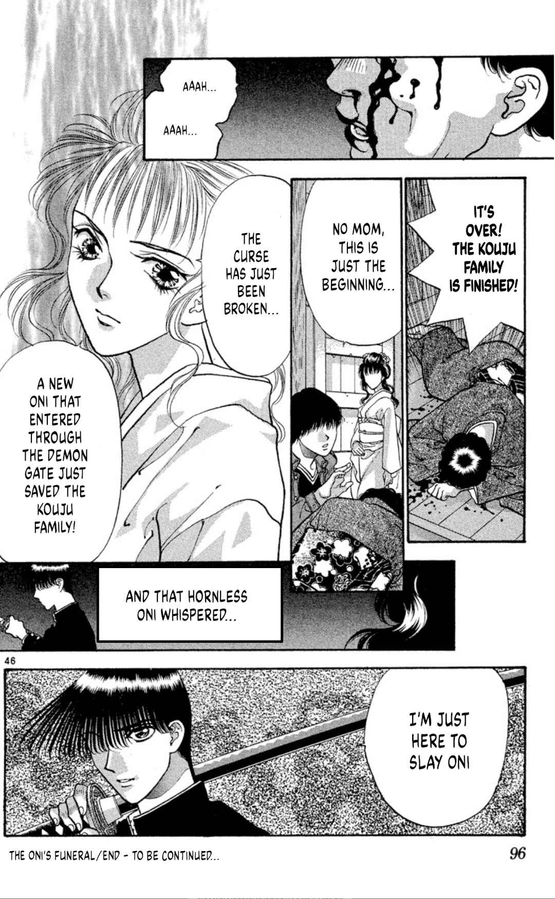 Page 46 Chapter 75 Onikirimaru