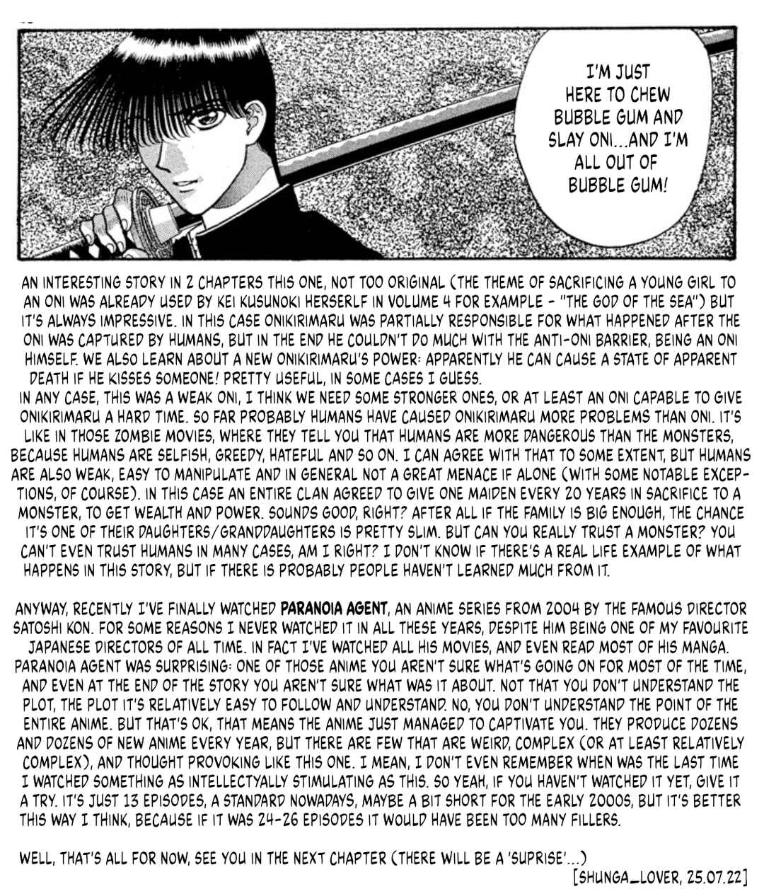 Page 47 Chapter 75 Onikirimaru