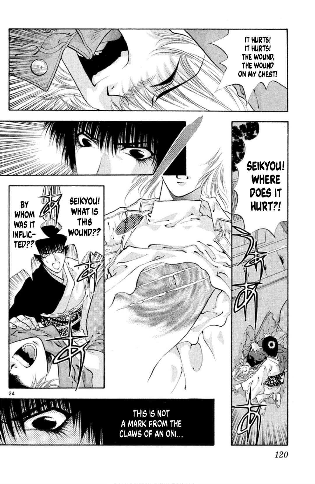 Page 24 Chapter 60 Onikirimaru
