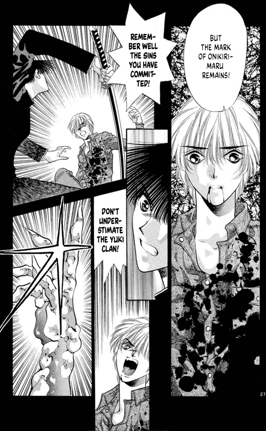 Page 27 Chapter 60 Onikirimaru