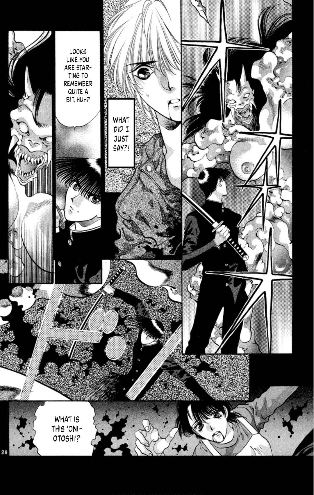 Page 28 Chapter 60 Onikirimaru