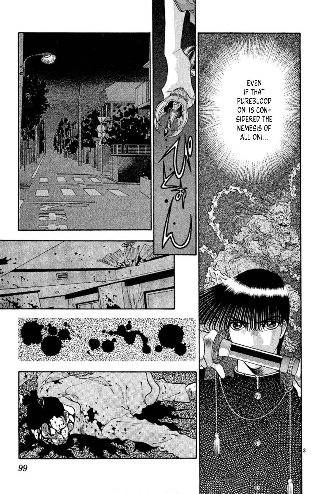 Page 3 Chapter 60 Onikirimaru