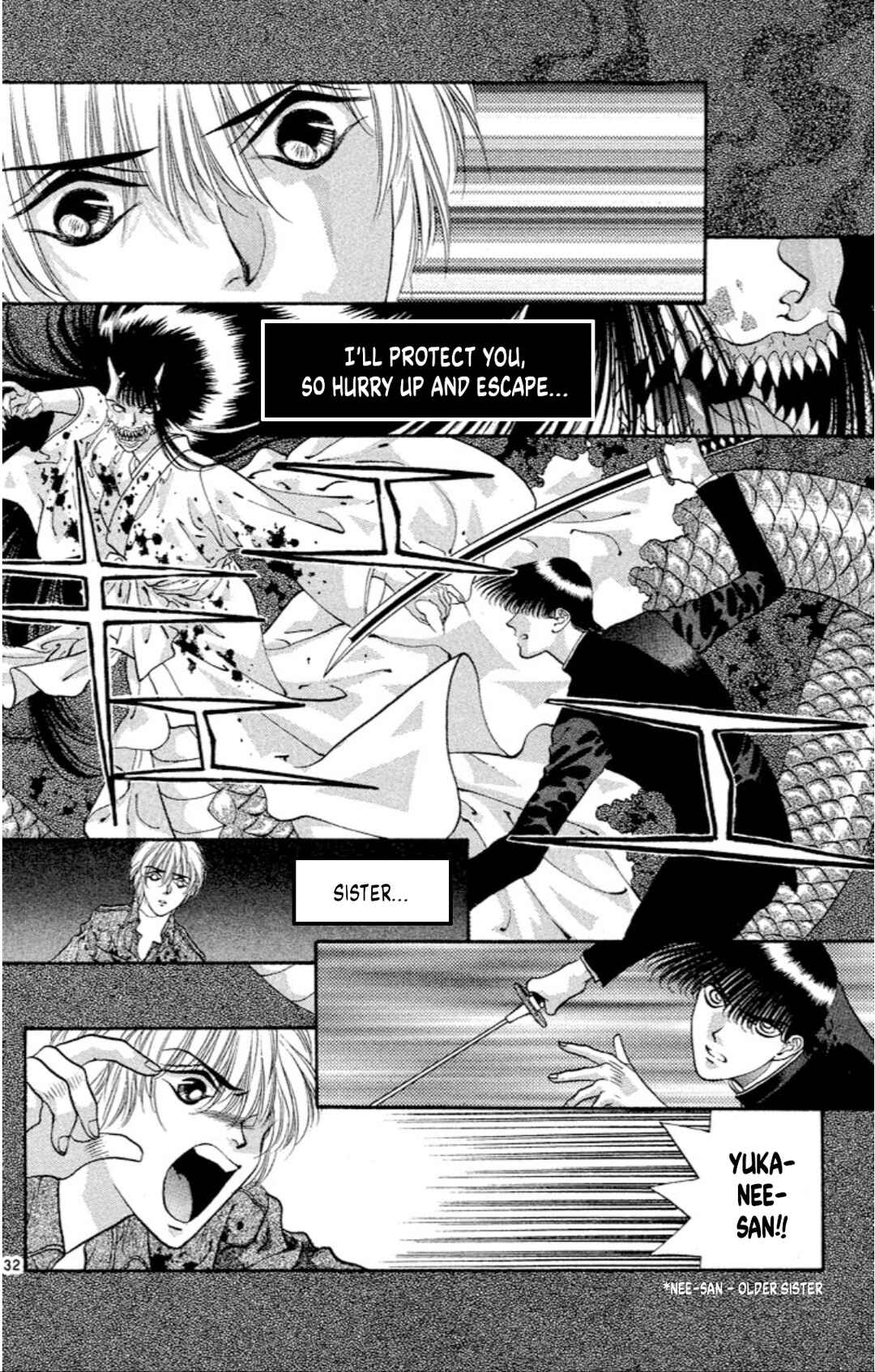 Page 32 Chapter 60 Onikirimaru