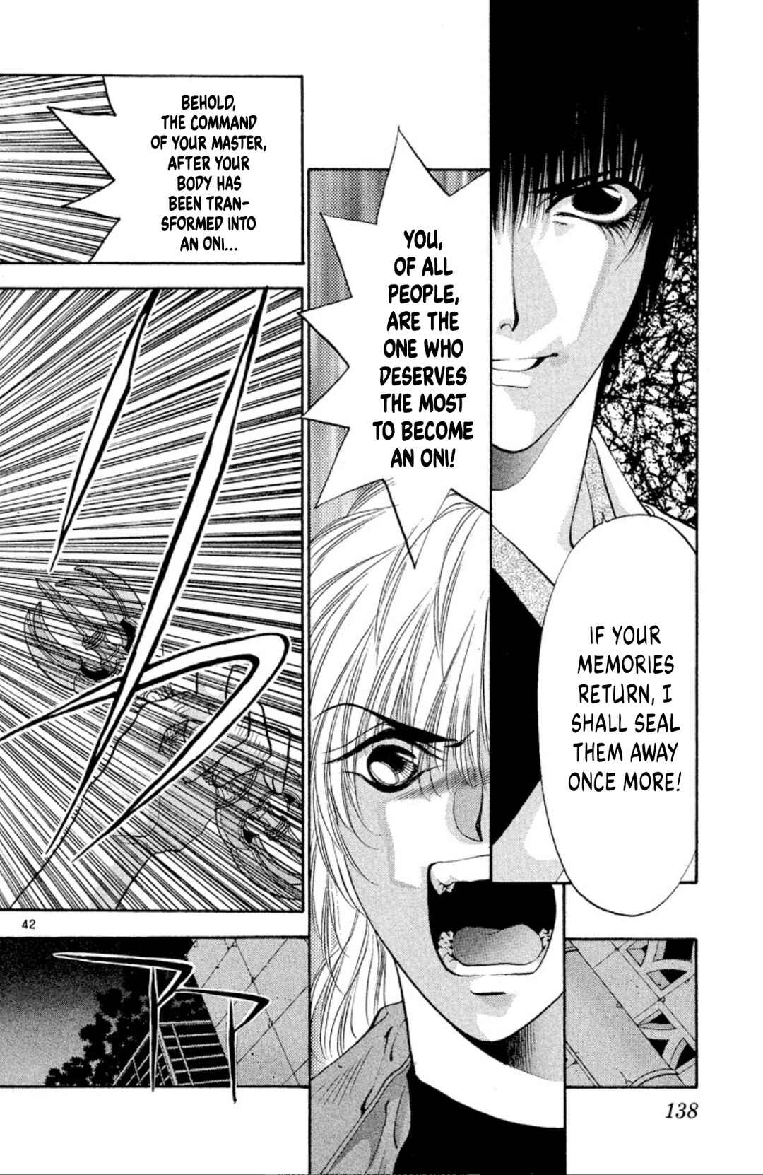 Page 42 Chapter 60 Onikirimaru
