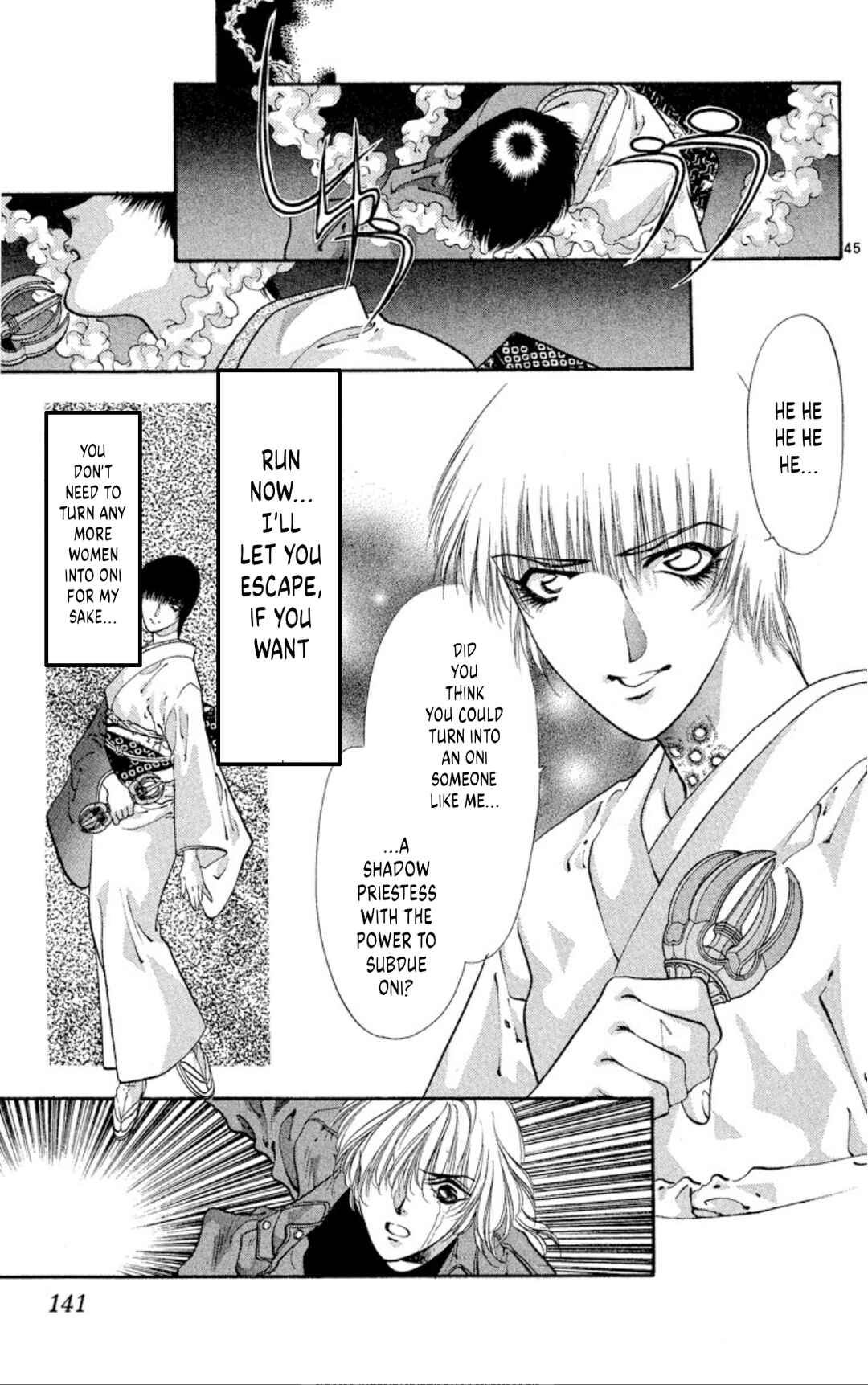 Page 45 Chapter 60 Onikirimaru