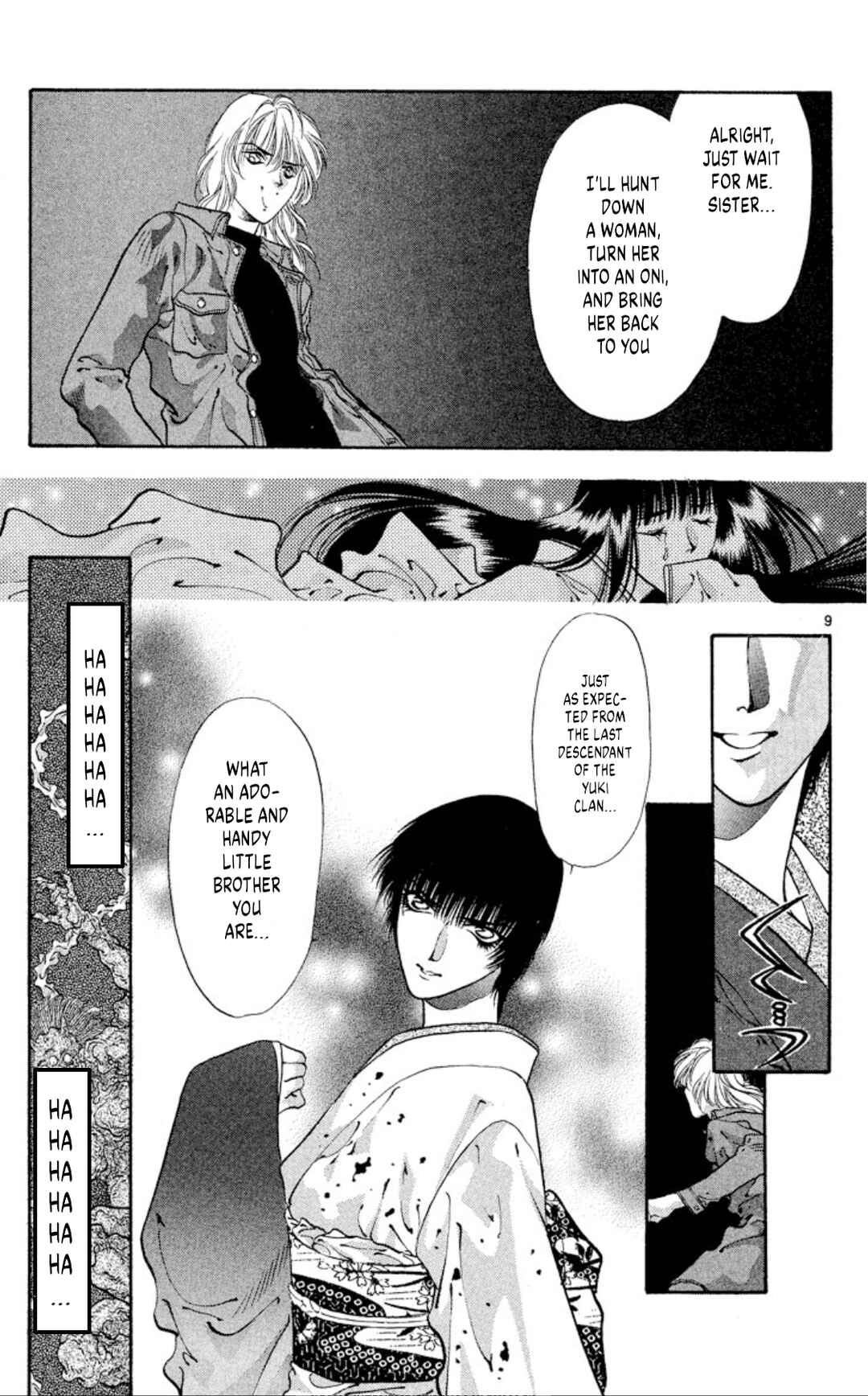 Page 9 Chapter 60 Onikirimaru