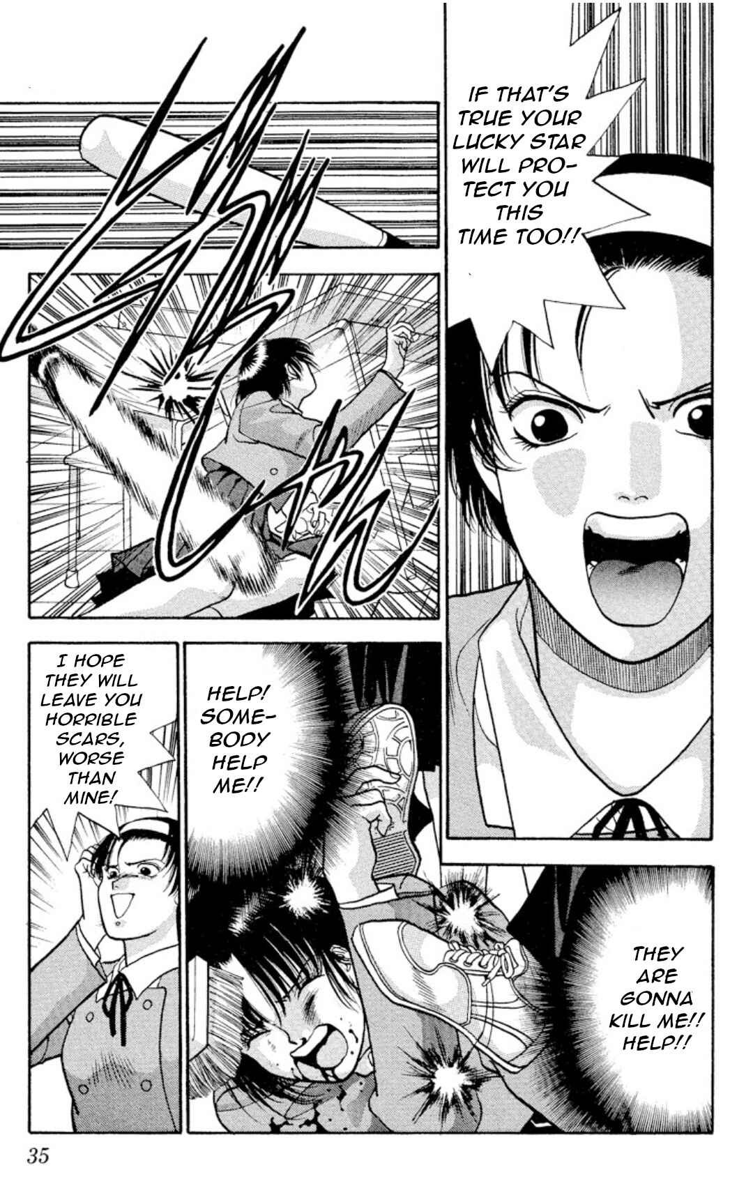 Page 34 Chapter 10 Onikirimaru