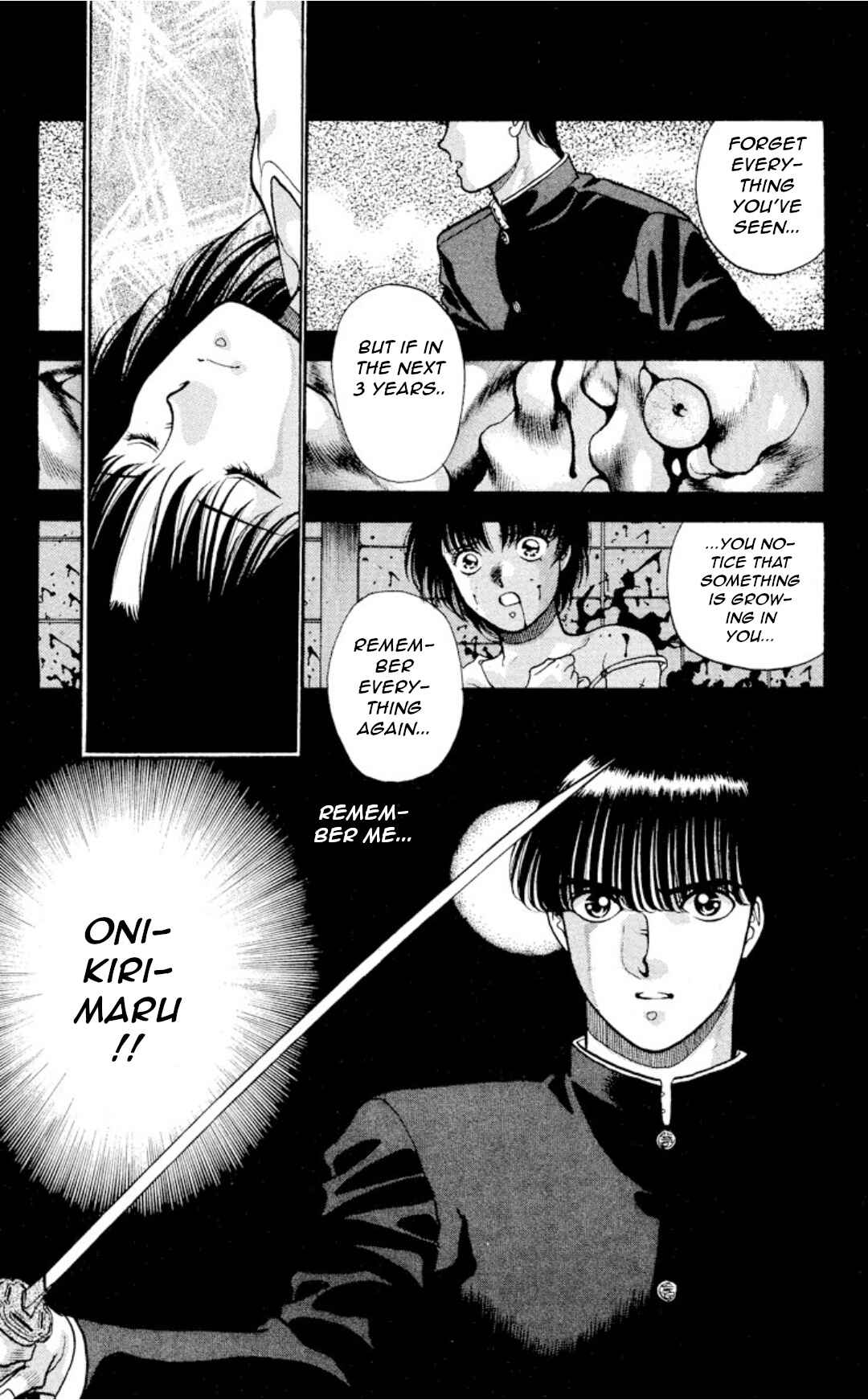Page 8 Chapter 10 Onikirimaru