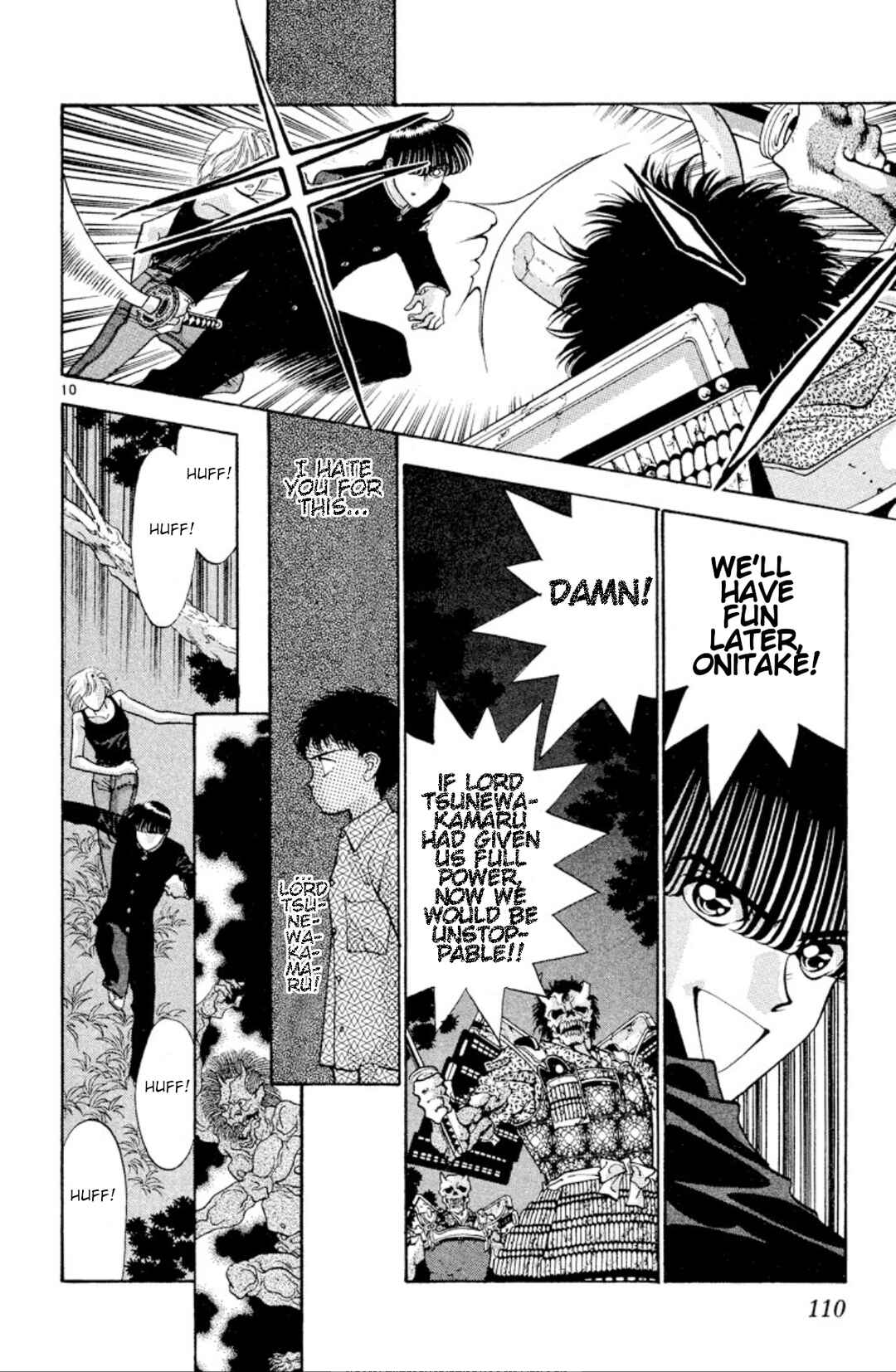 Page 10 Chapter 27 Onikirimaru