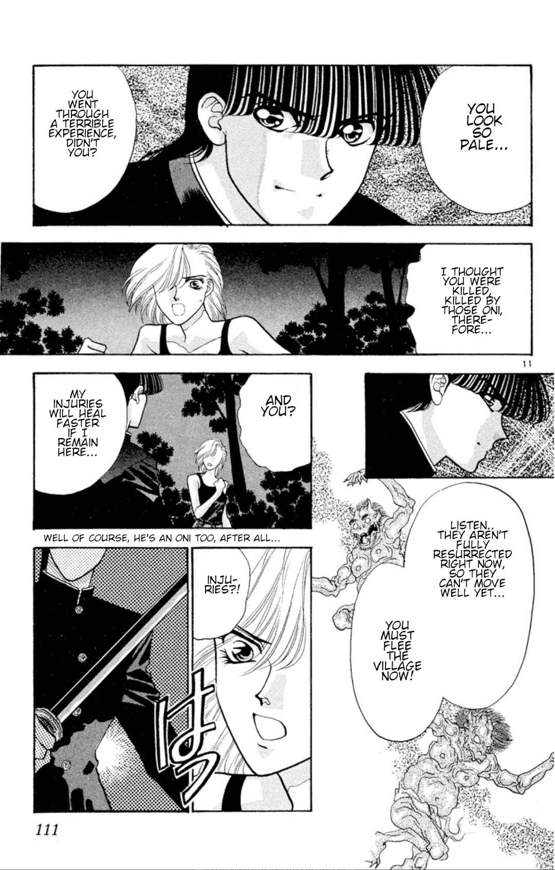 Page 11 Chapter 27 Onikirimaru