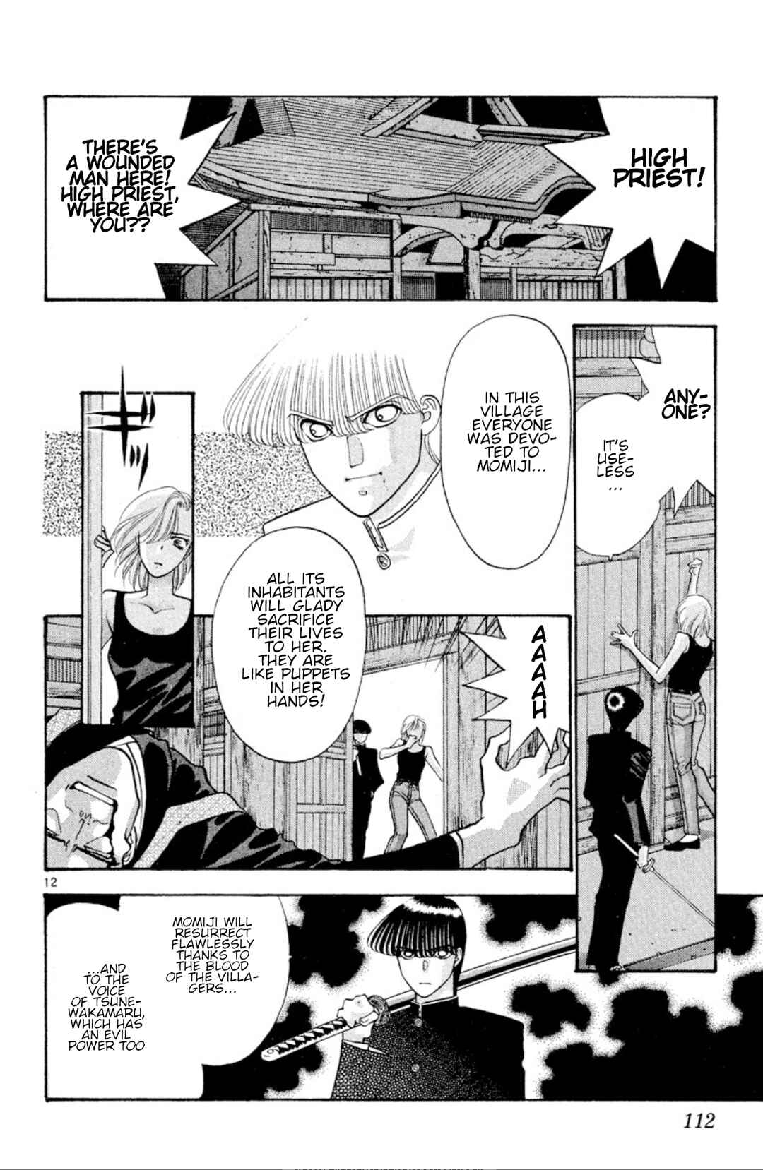 Page 12 Chapter 27 Onikirimaru