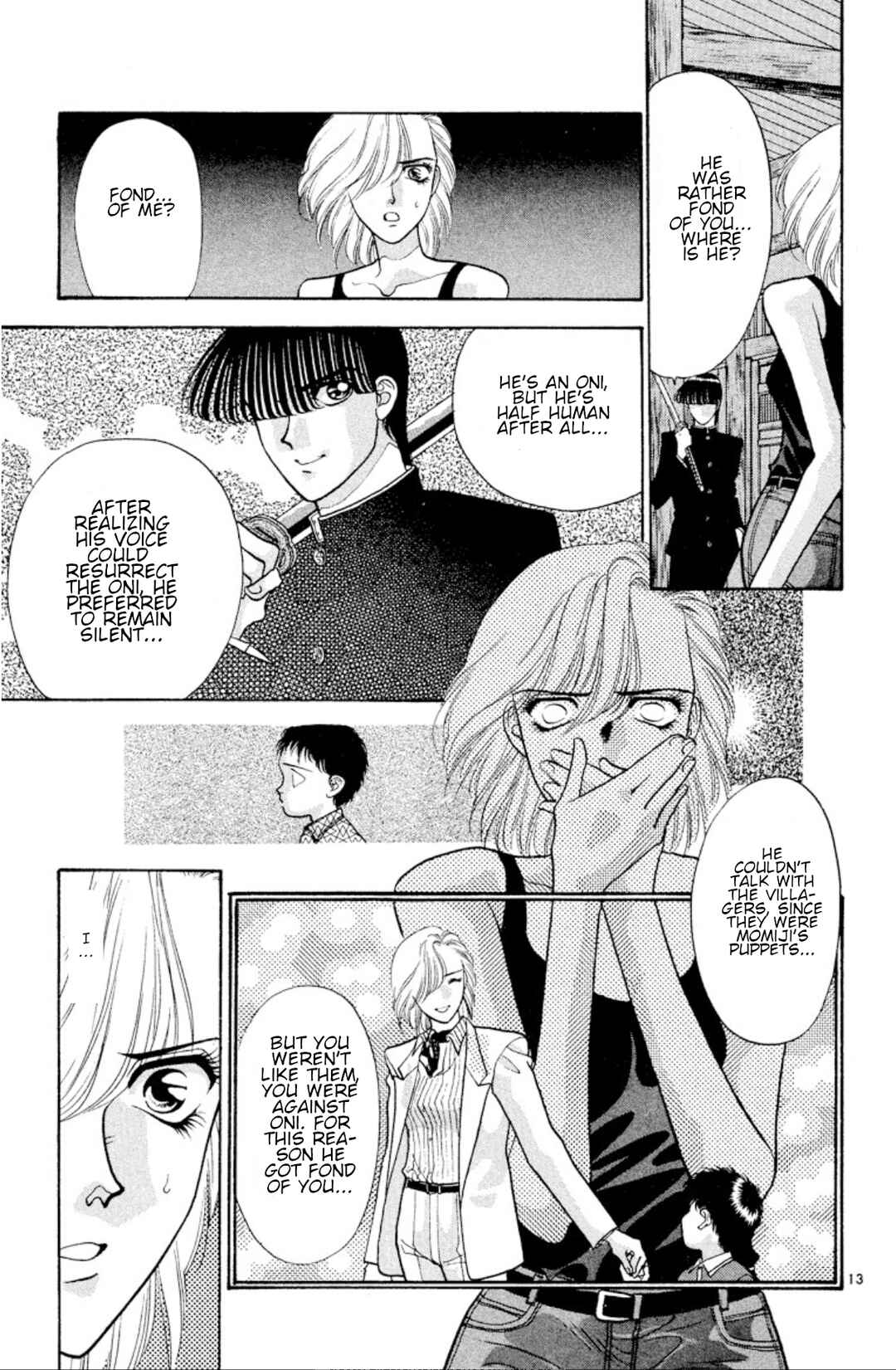Page 13 Chapter 27 Onikirimaru