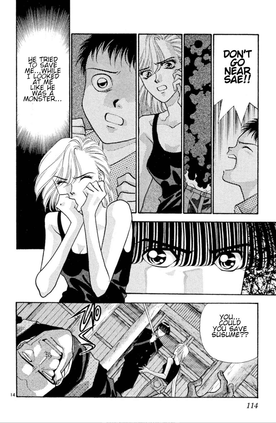 Page 14 Chapter 27 Onikirimaru