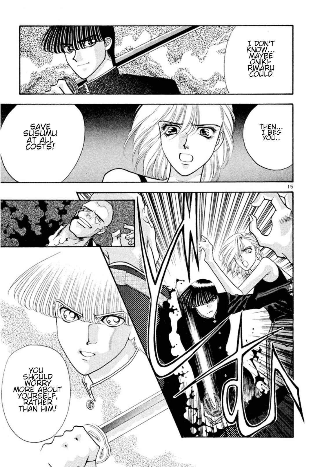 Page 15 Chapter 27 Onikirimaru