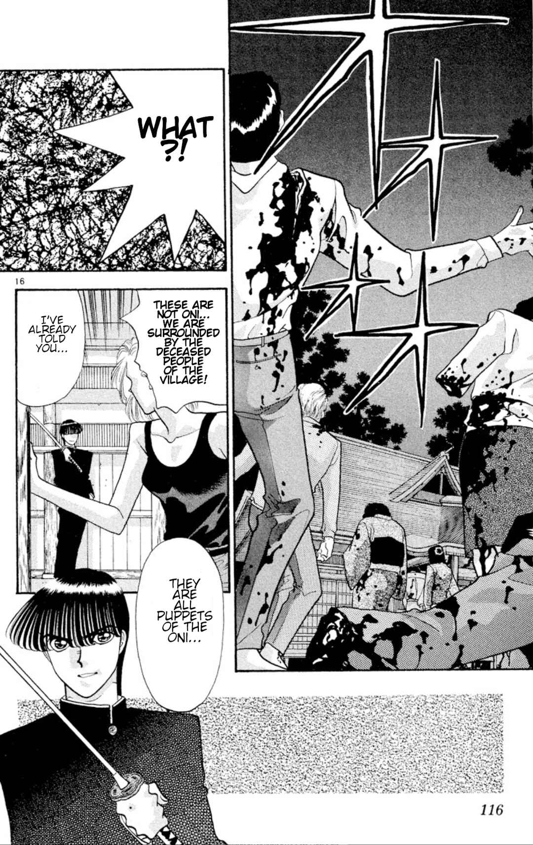 Page 16 Chapter 27 Onikirimaru