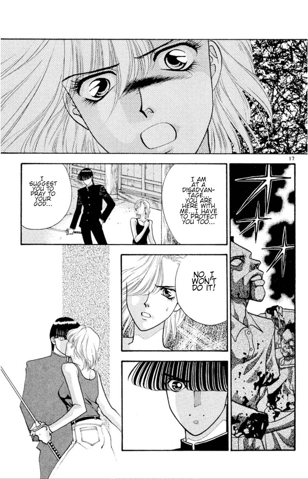 Page 17 Chapter 27 Onikirimaru