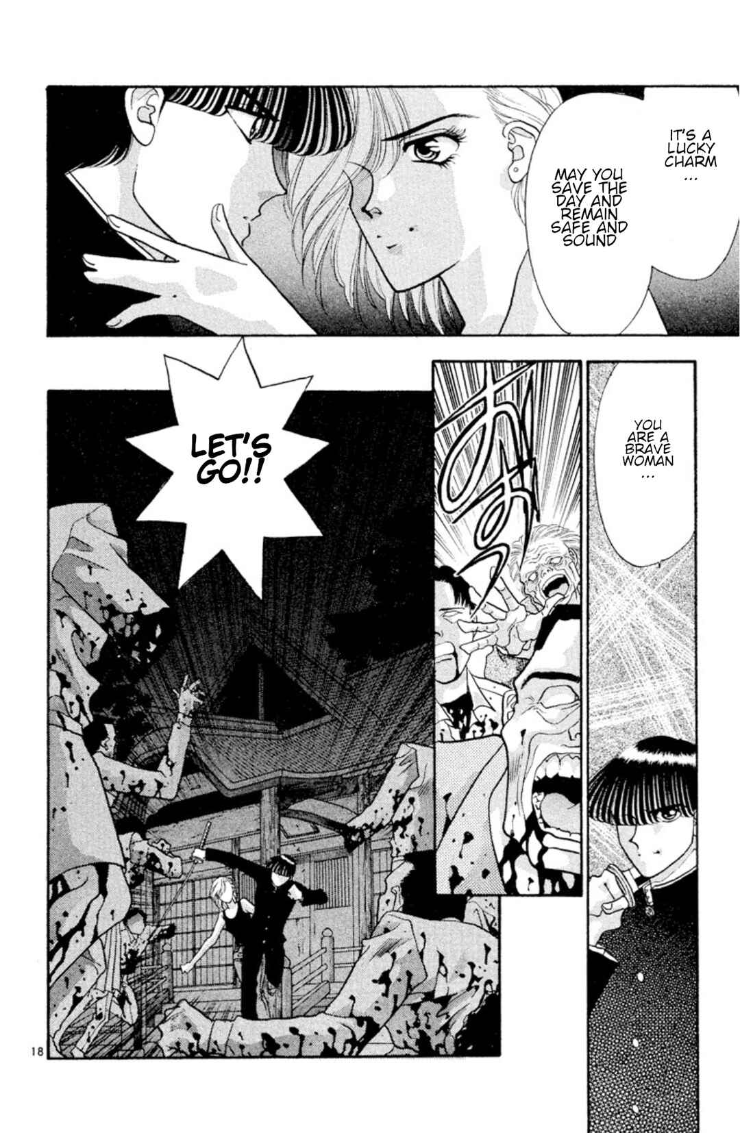 Page 18 Chapter 27 Onikirimaru