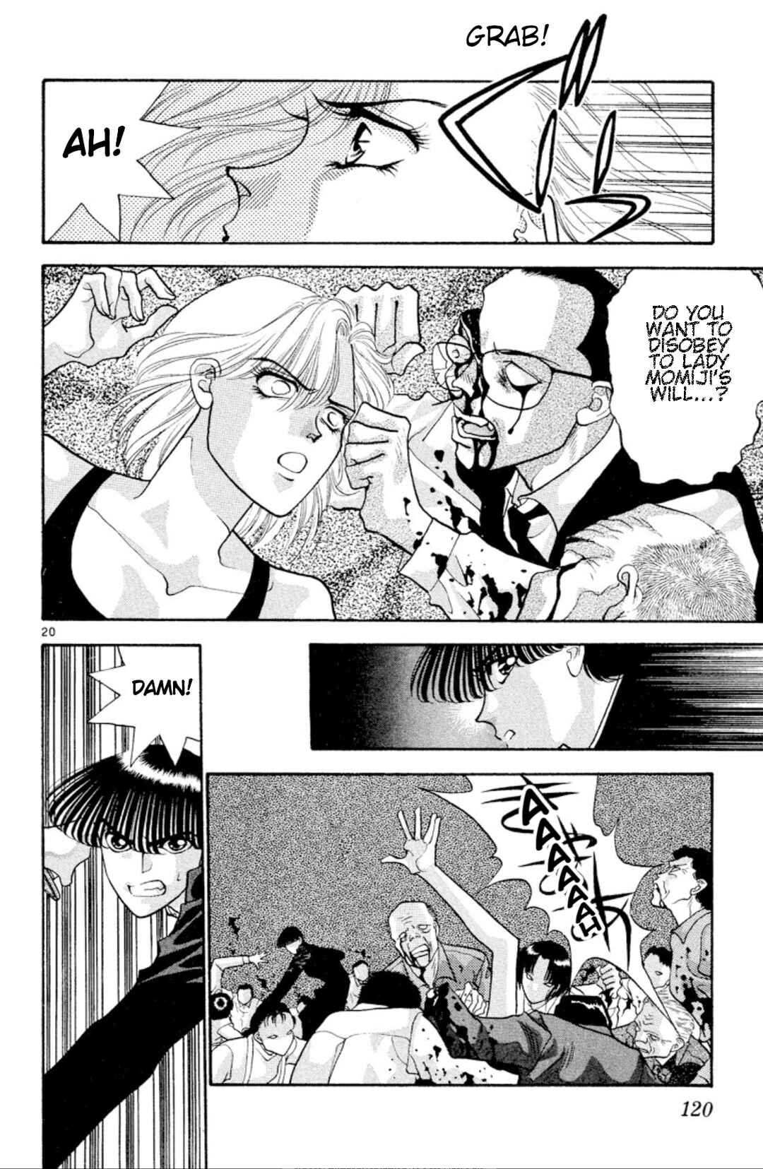 Page 20 Chapter 27 Onikirimaru
