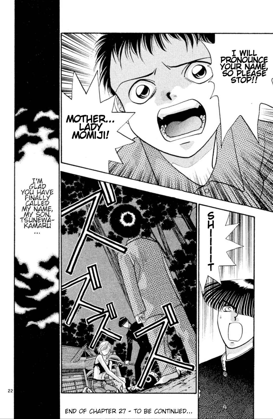 Page 22 Chapter 27 Onikirimaru