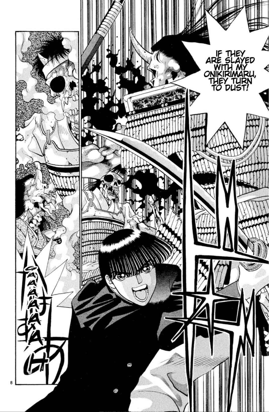 Page 8 Chapter 27 Onikirimaru