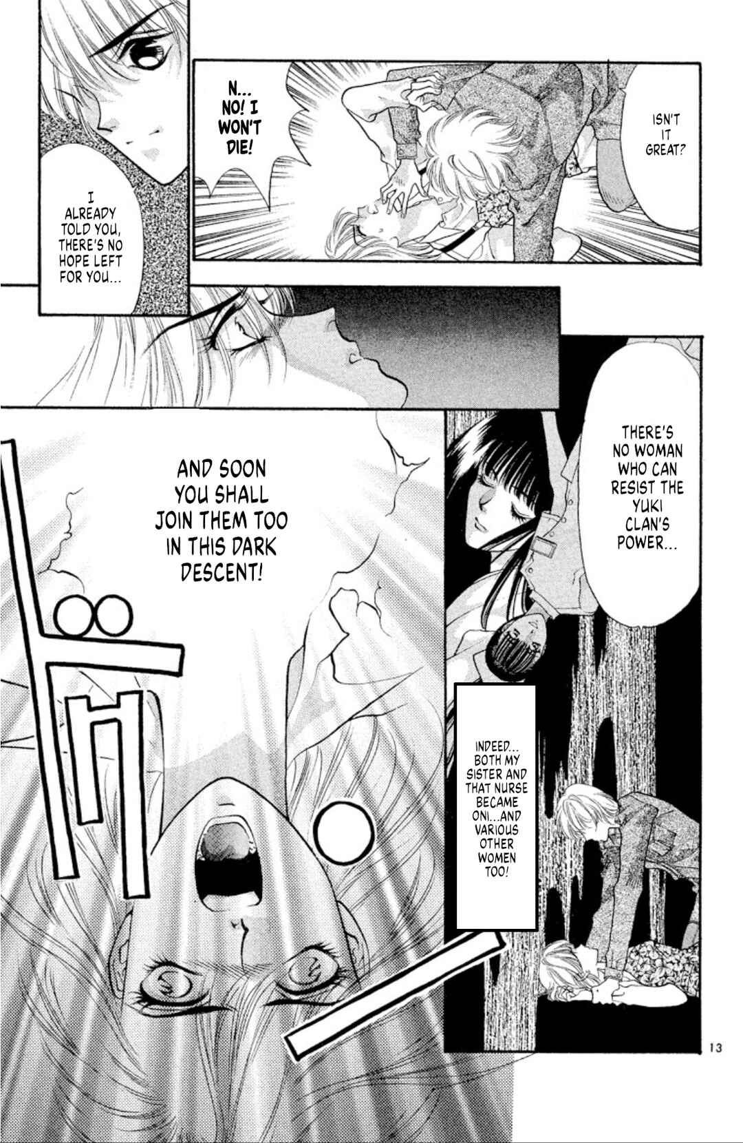 Page 13 Chapter 48 Onikirimaru