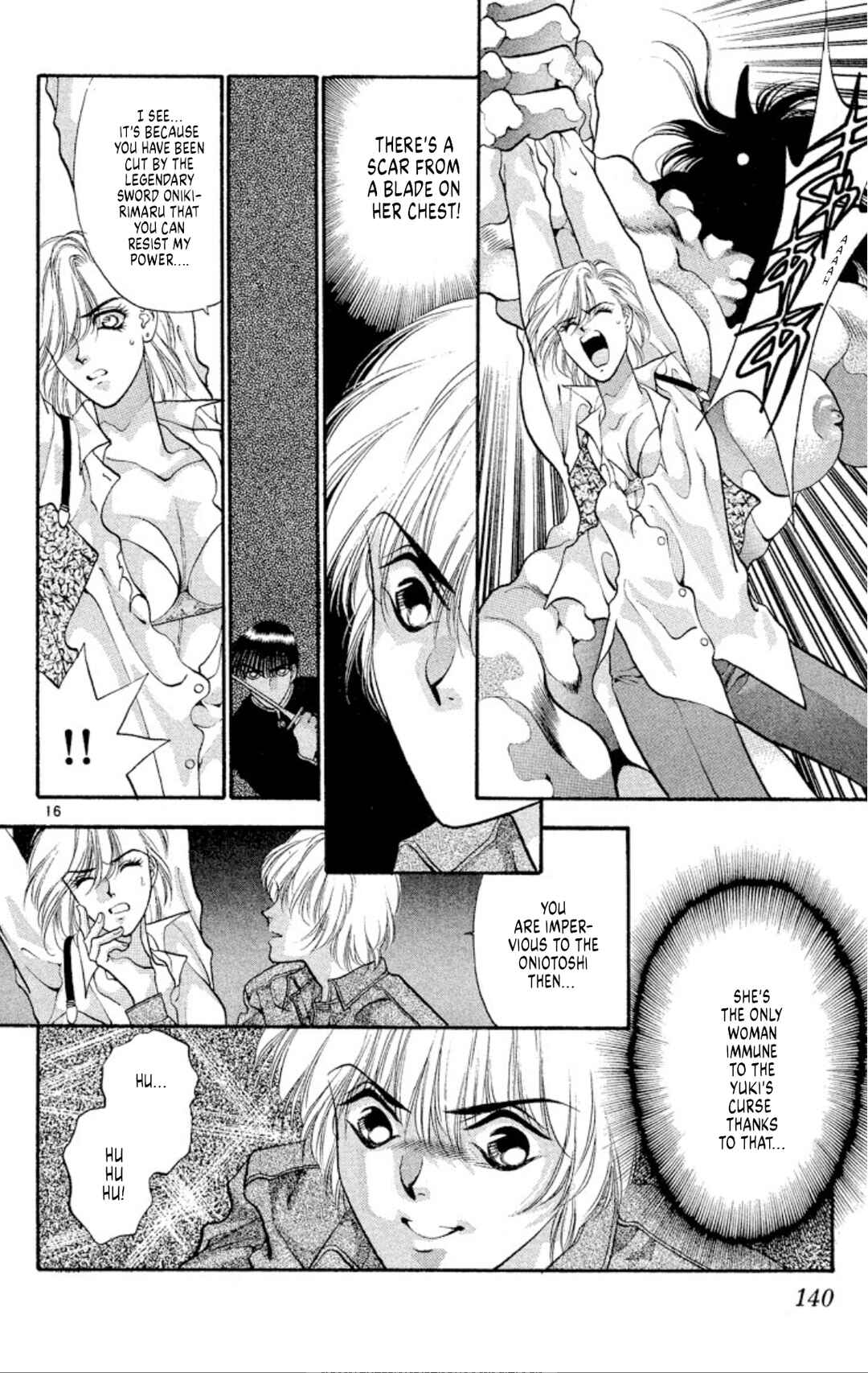 Page 16 Chapter 48 Onikirimaru