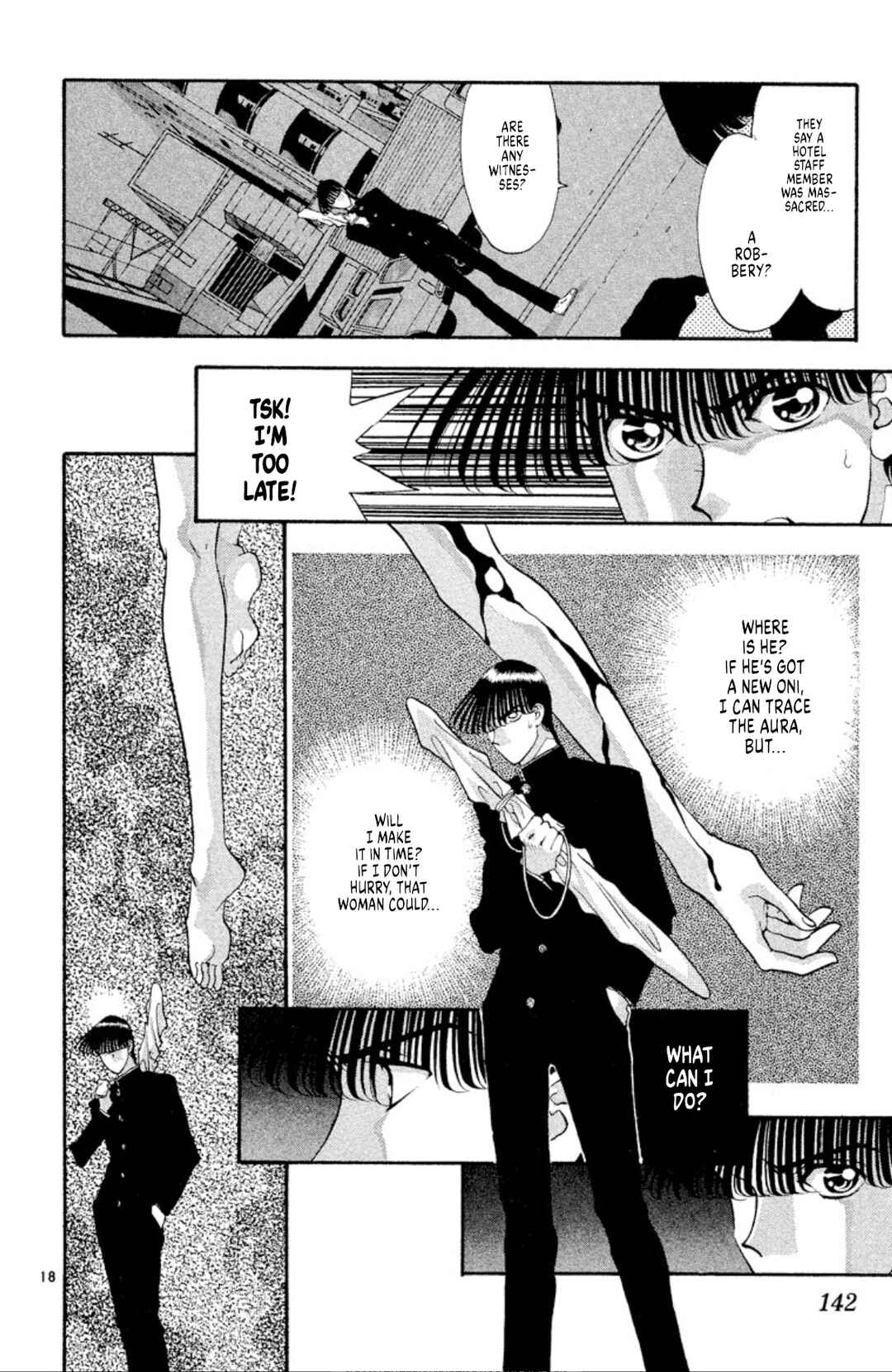 Page 18 Chapter 48 Onikirimaru