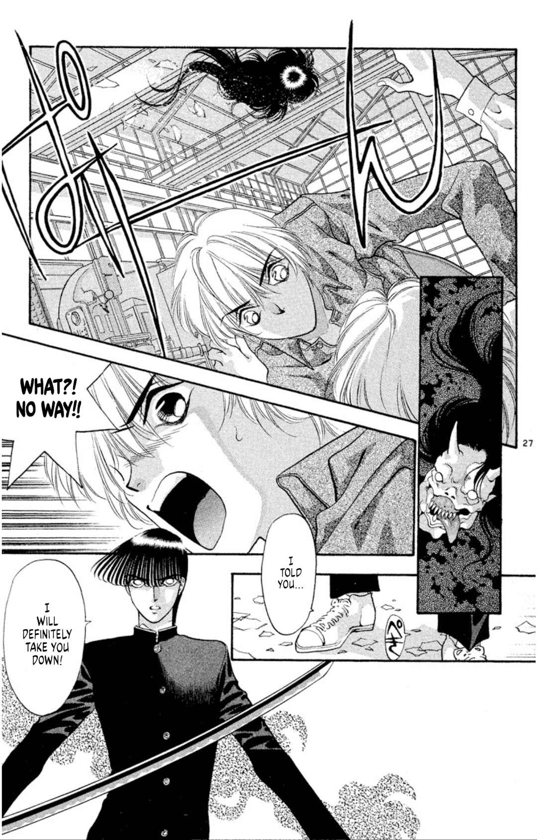 Page 27 Chapter 48 Onikirimaru
