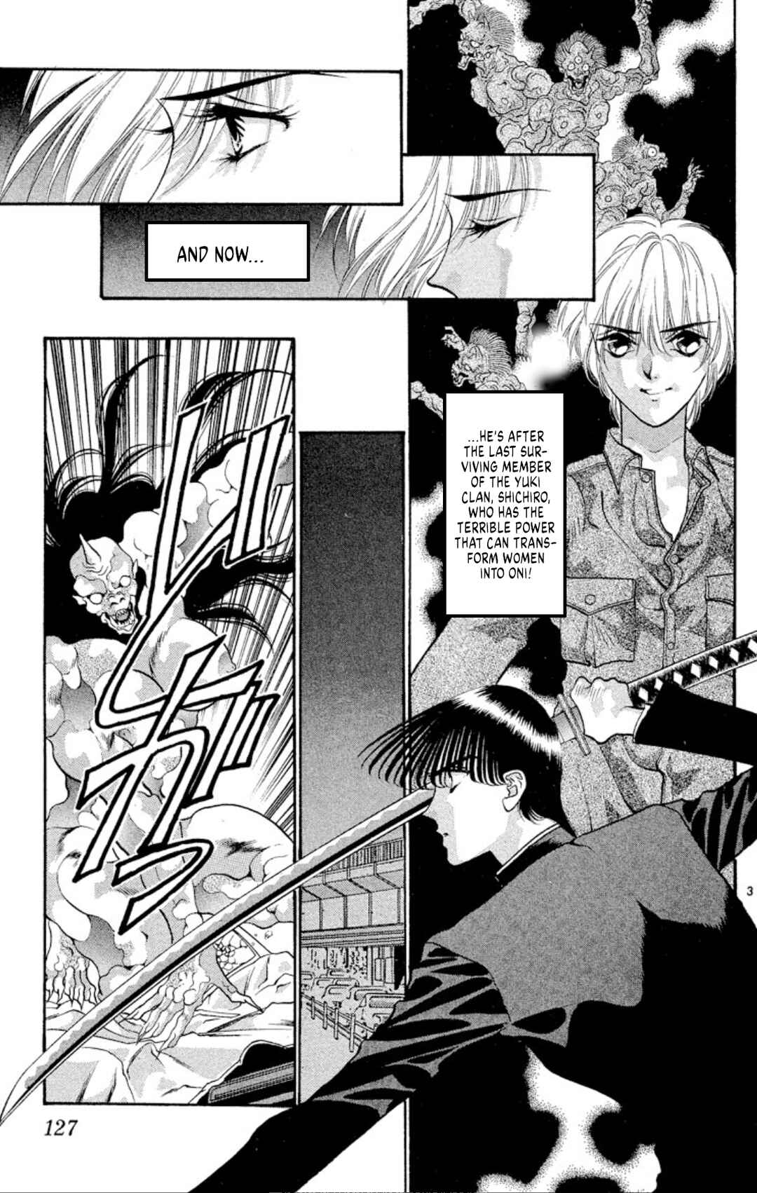 Page 3 Chapter 48 Onikirimaru