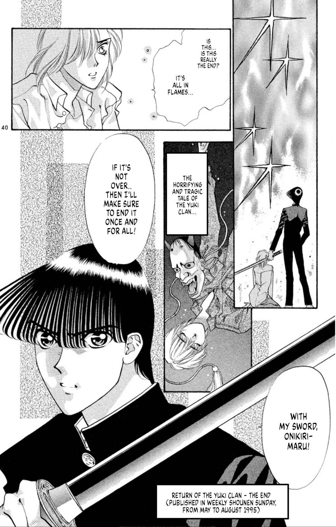 Page 40 Chapter 48 Onikirimaru