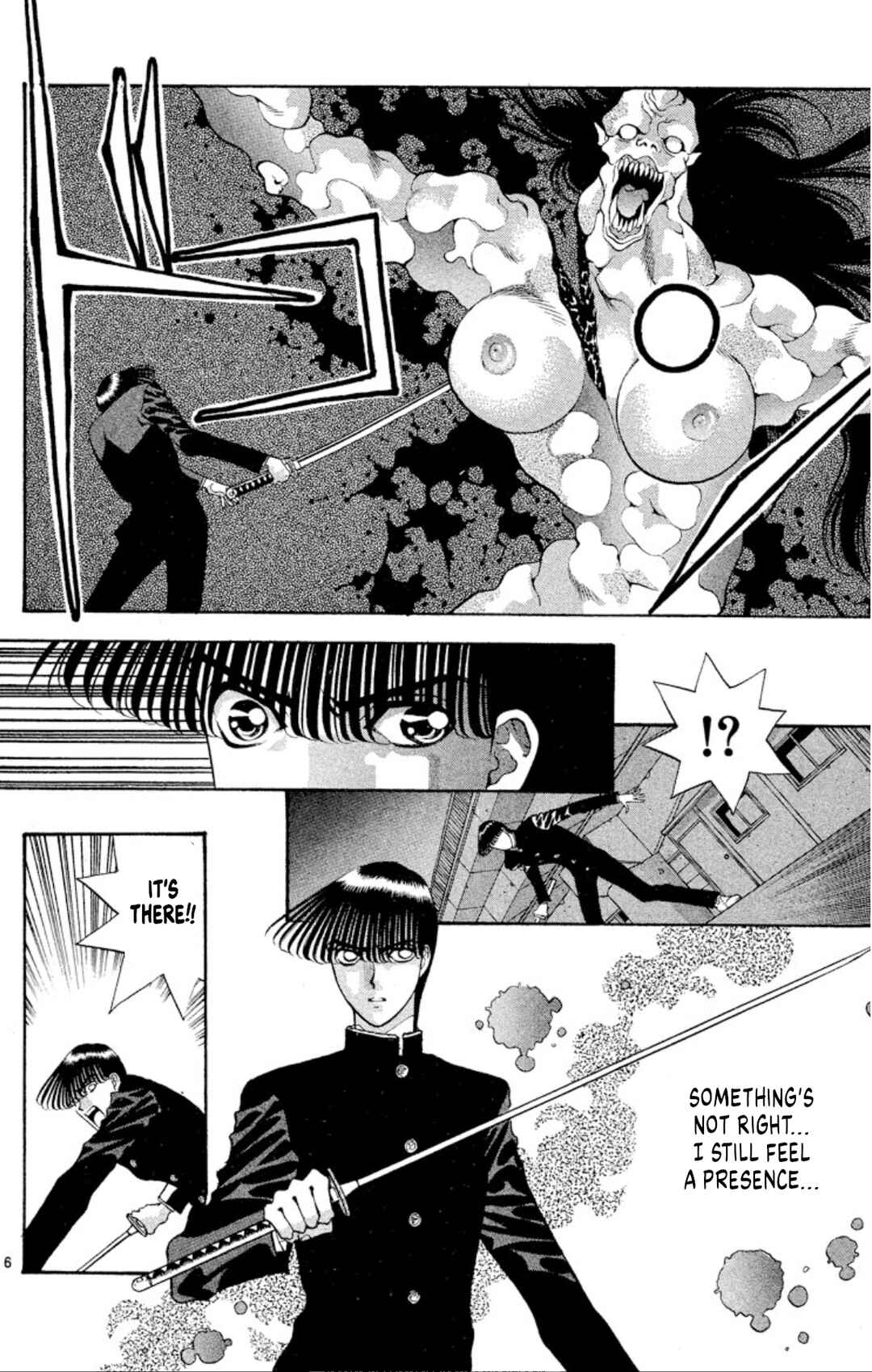 Page 6 Chapter 48 Onikirimaru